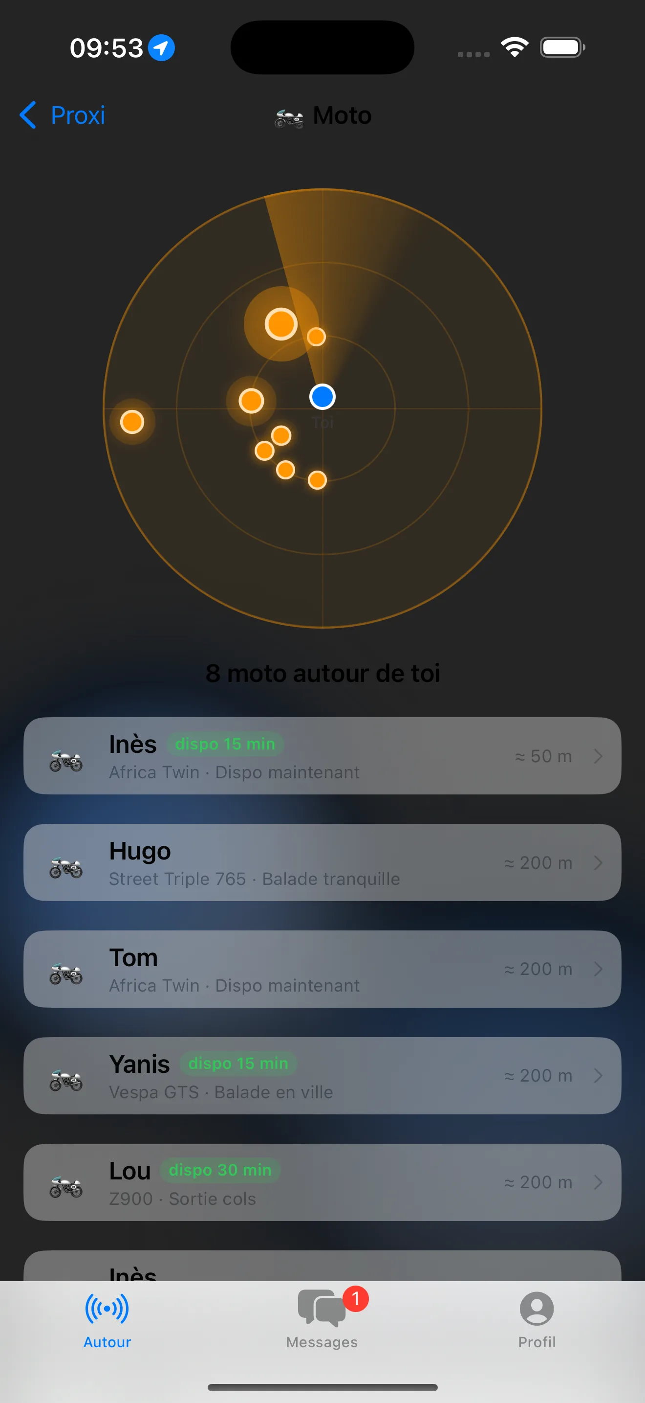 Le radar